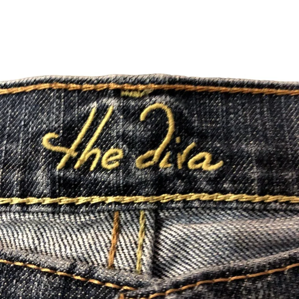 Old Navy The Diva Jeans Womens 4 Regular Used